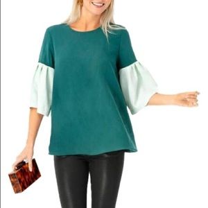Tuckernuck - Avon Lane Harper Bell Sleeve Blouse
